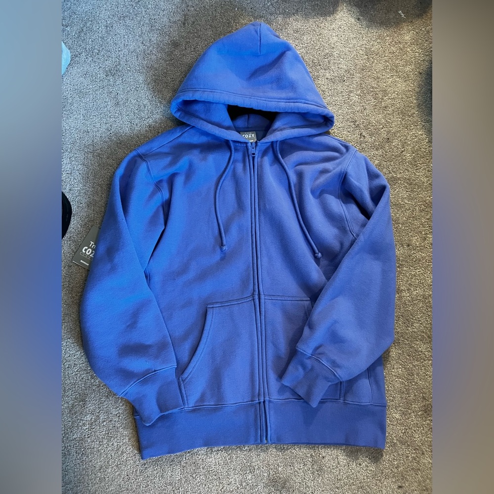 Aritiza cozy bf zip up!
